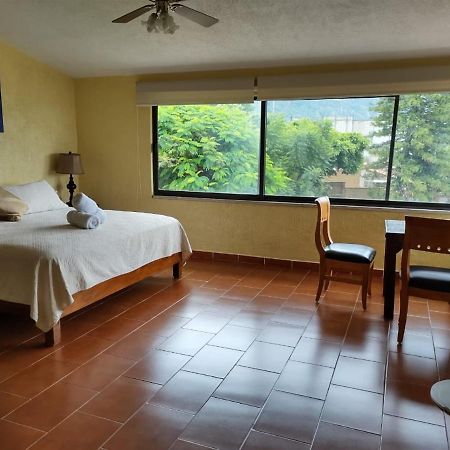 Hotel Quinta del Sol Tepoztlán Esterno foto
