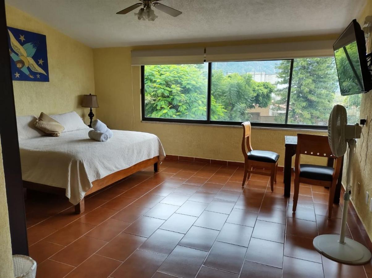 Hotel Quinta del Sol Tepoztlán Esterno foto