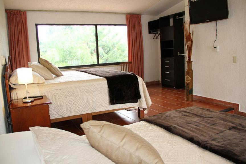 Hotel Quinta del Sol Tepoztlán Esterno foto