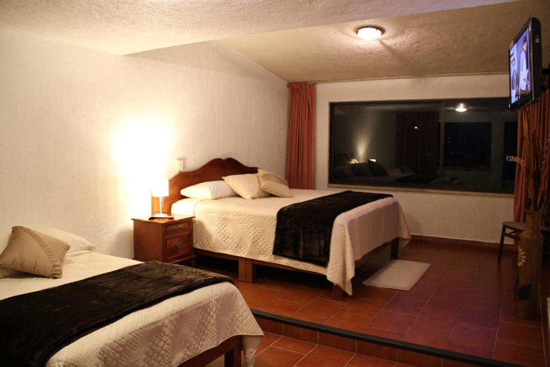 Hotel Quinta del Sol Tepoztlán Esterno foto
