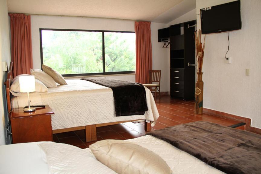 Hotel Quinta del Sol Tepoztlán Esterno foto