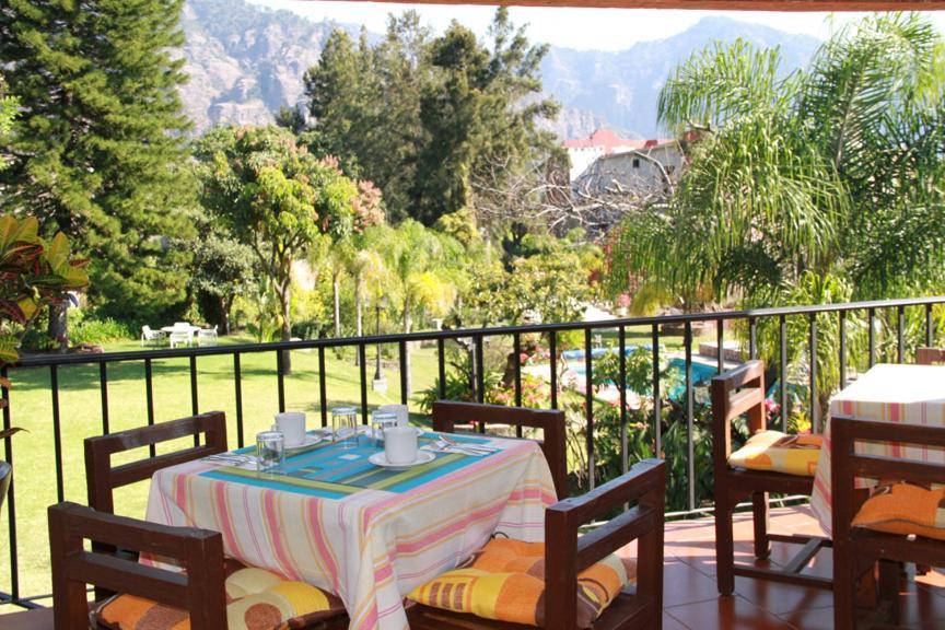 Hotel Quinta del Sol Tepoztlán Esterno foto