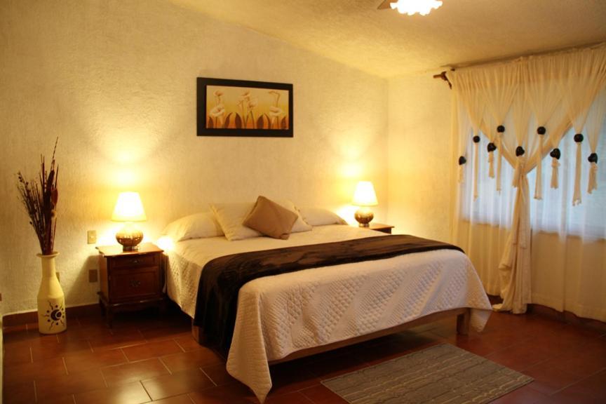 Hotel Quinta del Sol Tepoztlán Esterno foto