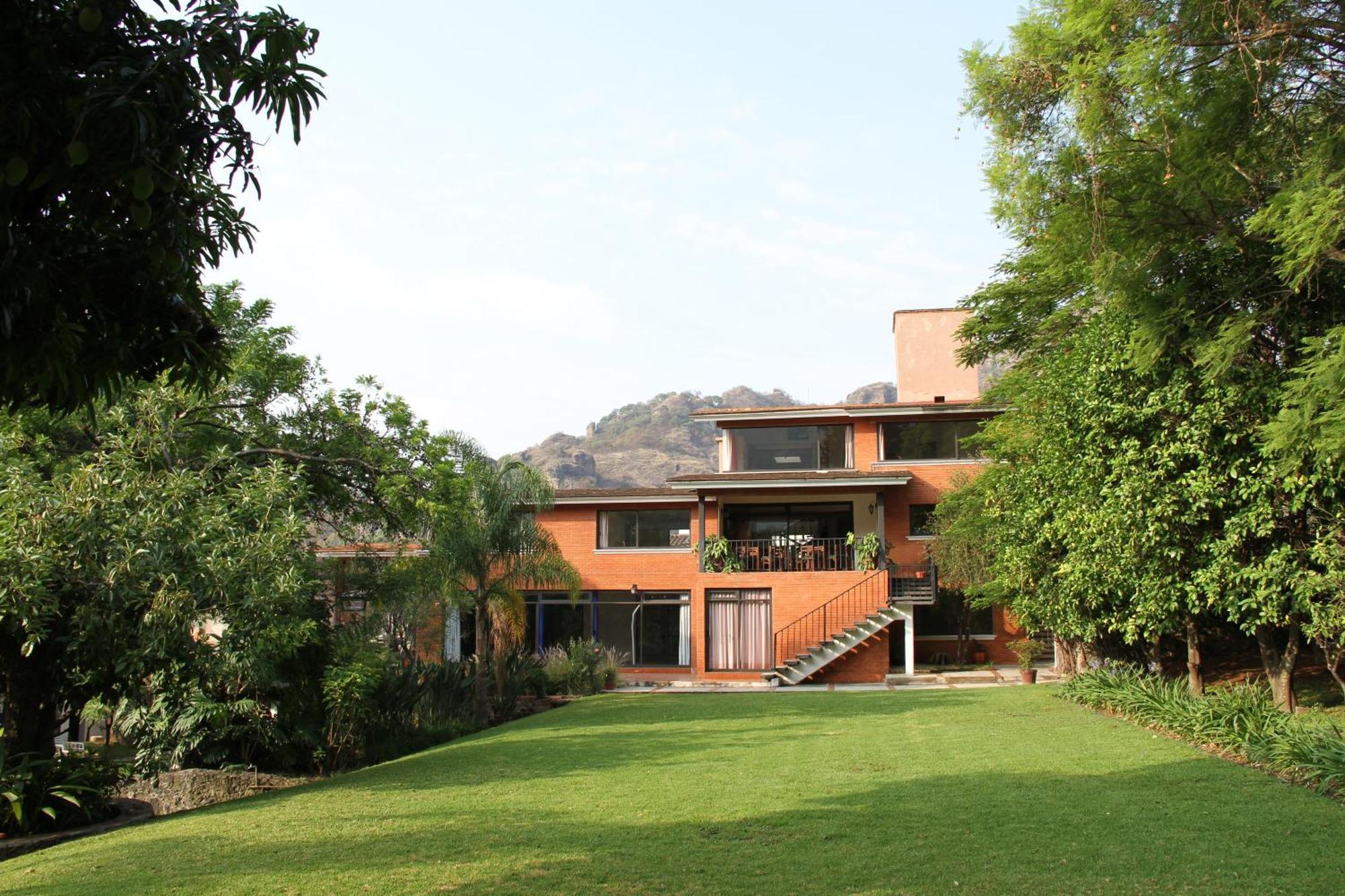 Hotel Quinta del Sol Tepoztlán Esterno foto