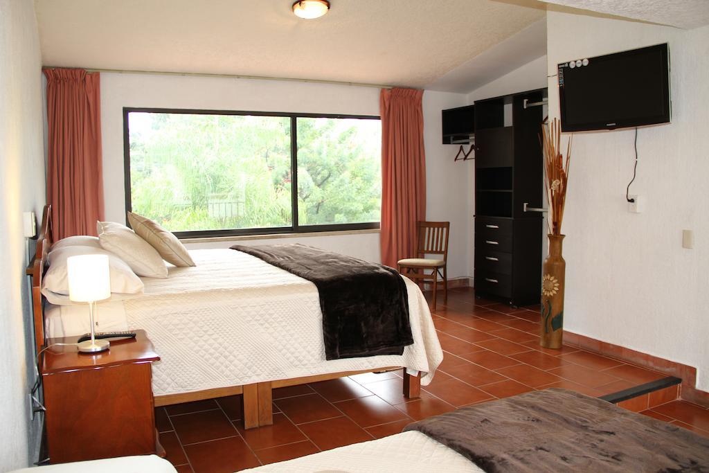 Hotel Quinta del Sol Tepoztlán Camera foto