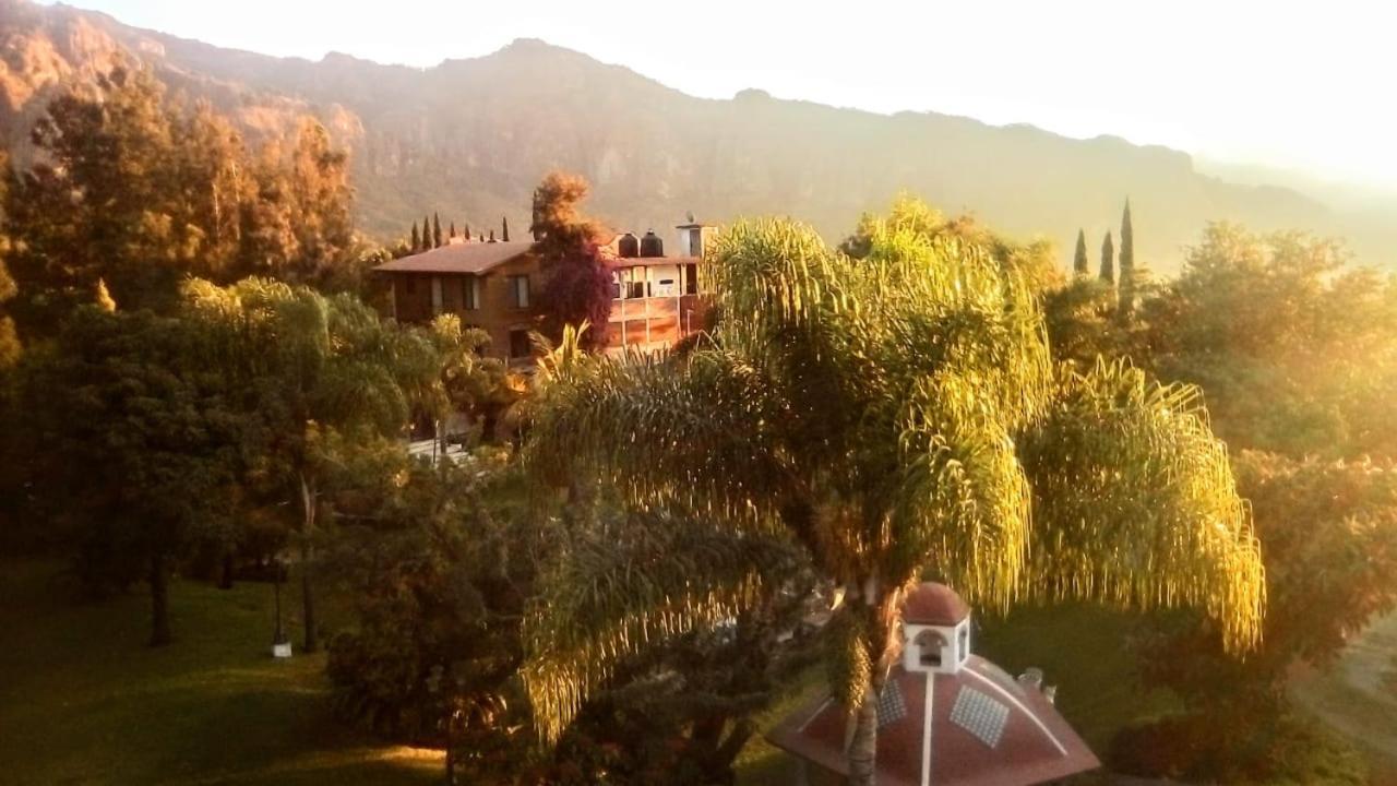 Hotel Quinta del Sol Tepoztlán Esterno foto