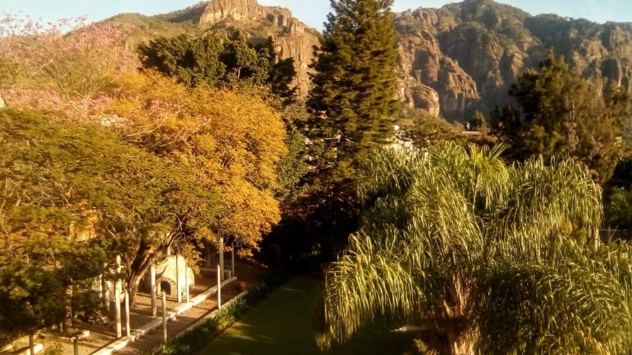 Hotel Quinta del Sol Tepoztlán Esterno foto